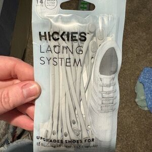 3 Pairs of HICKIES Lacing System(s)